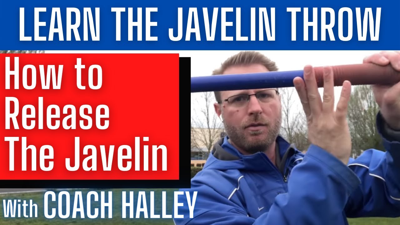 Javelin Throw How to Release the Javelin off the Fingers YouTube