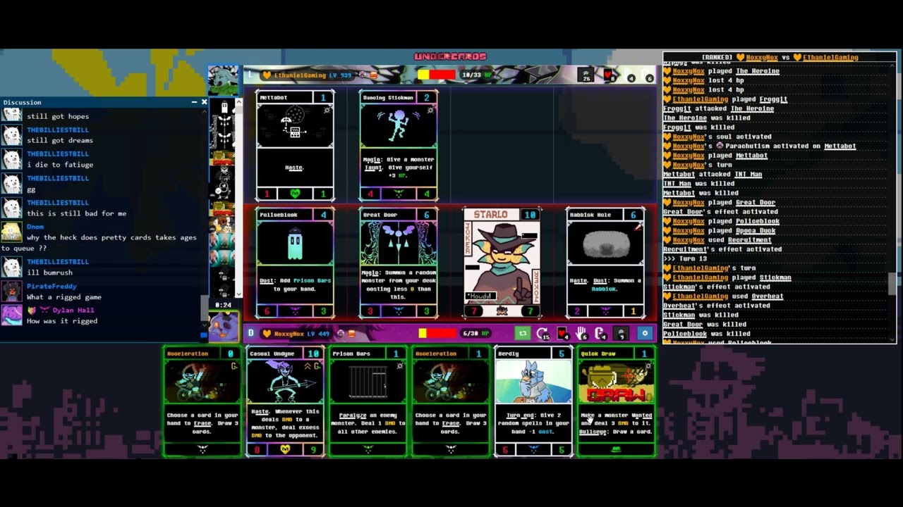 Closest Win I Got In Undercards Against A Legend Rank