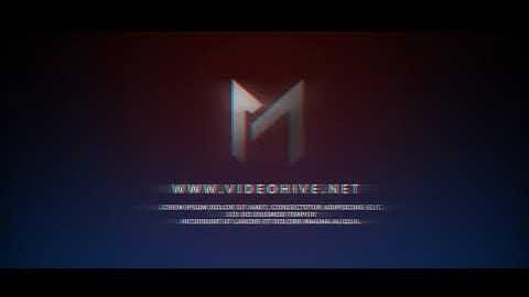 Tech Glitch Logo V2 | After Effects project | Videohive template