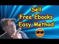Sell Ebooks - How to Make Money Online for Free