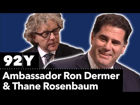 Israeli Ambassador Ron Dermer with Thane Rosenbaum: Defending the Jewish State