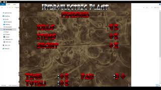 Freedoom phase 2 | Map01: Hydroelectric Plant | Speedrun in 08 (8 seconds)