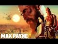 MAX PAYNE 3 All Cutscenes (Game Movie) 1080p HD