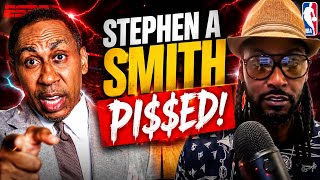 Kwame Brown Says Stephen A. Smith Is PISSED at NABJ Over the “Thumbs Down” Awards! 😳