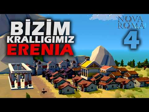 İSTİLAYA UĞRADIK! - NOVA ROMA #4