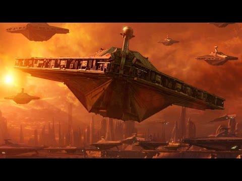 Anakin, This Is No Time For Caution! (Interstellar Docking Scene+Star Wars)