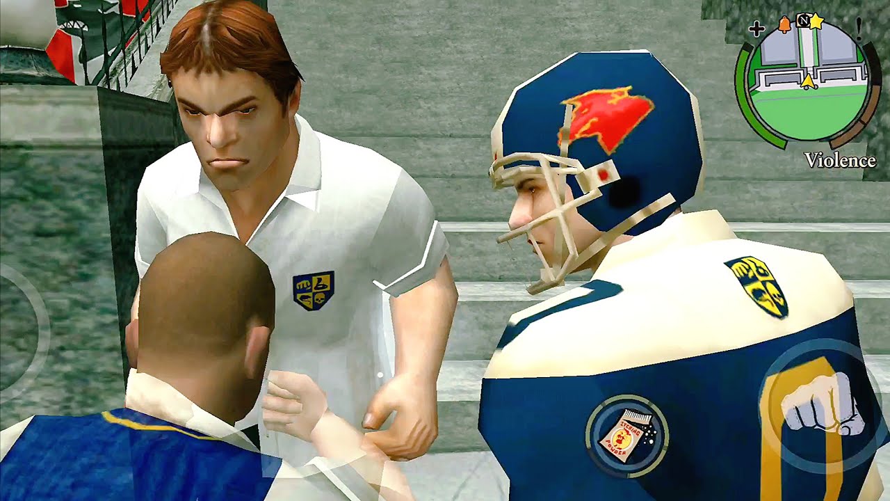 Russell Northrop vs The Jocks [BULLY] - YouTube