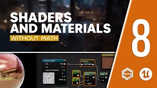 #8 | UE5 Materials — explained in simple words for beginners