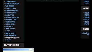 openmu can't back stat on webshop