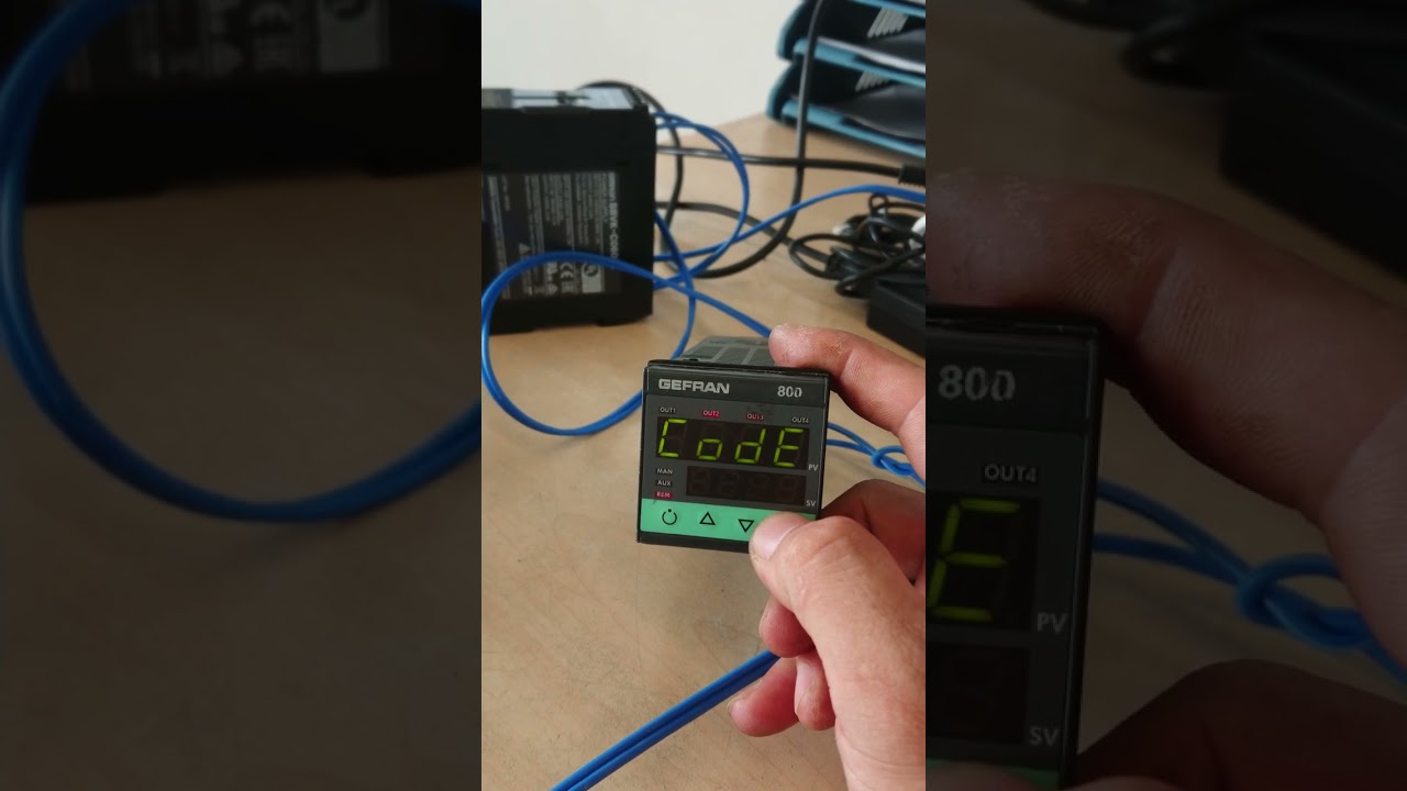 Gefran 800 parameter rs485