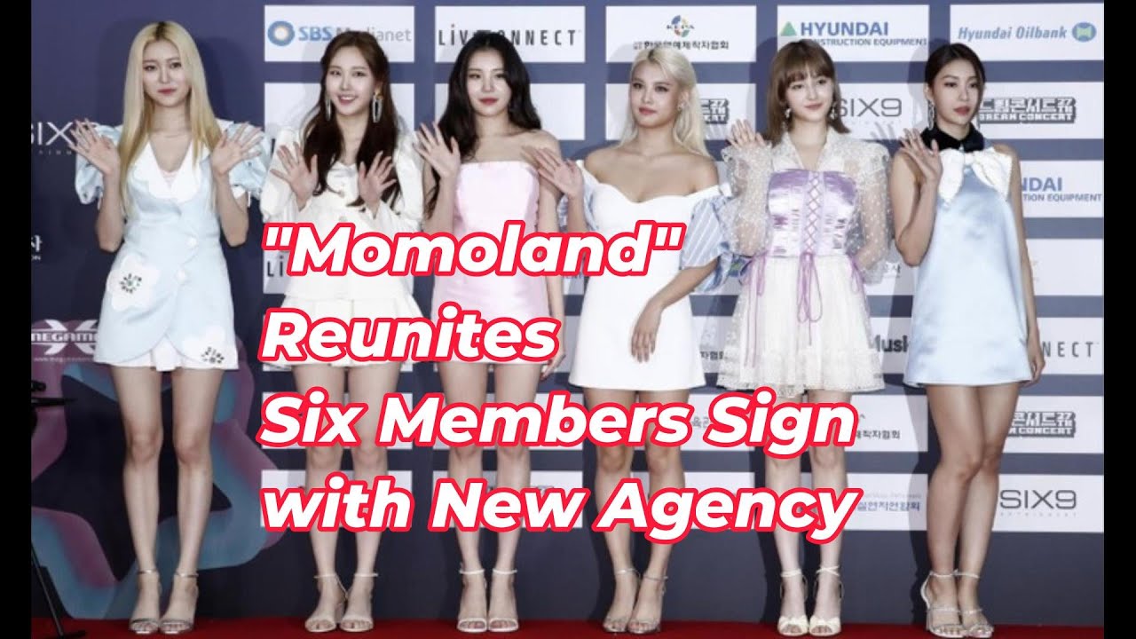 Momoland Reunites—Six Members Sign with New Agency