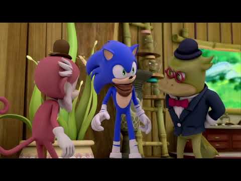 Соник Бум - 1 сезон - Сборник серий 41-52 | Sonic Boom
