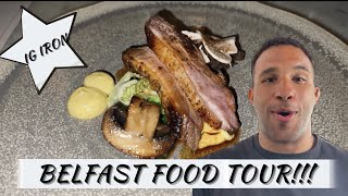 Ultimate Belfast Food Tour w Fancy Schmancy 6 Course Dinner!!
