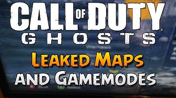 Call of Duty Ghosts - All Multiplayer Maps + Gamemodes Confirmed! (COD Ghosts Info)
