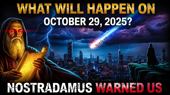 October 29, 2025 — Nostradamus’ Chilling Warning About 3I/Atlas Coming?