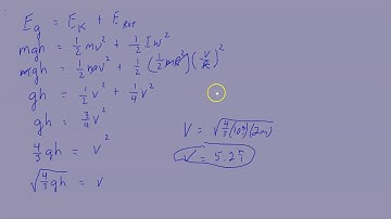 Solving Physics Problems with Rotational Energy and Rotational Dynamics