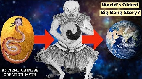 Universe Came From an EGG? | Chinese Creation Myth: Pangu | Chinese Mythology | Mythical History