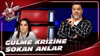 Beyaz Ve Ebrunun Komik Anları O Ses Türkiye 11. Bölüm