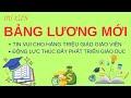Tin Vui Cho Giáo Viên: Bảng Lương Mới Dự Kiến Tăng Mạnh 💼