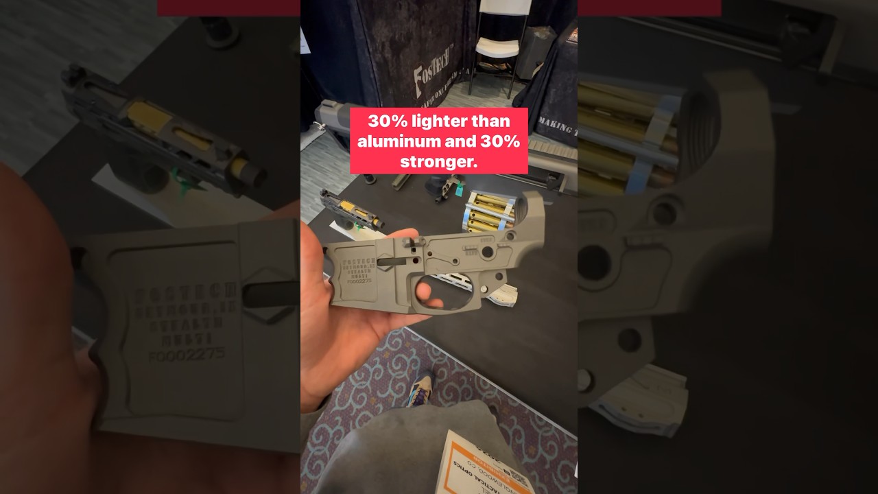 the LIGHTEST AR-15 parts EVER!! 😱 