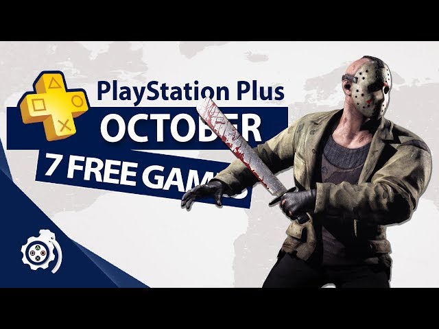 October's PlayStation Plus games include Friday the 13th and Laser League