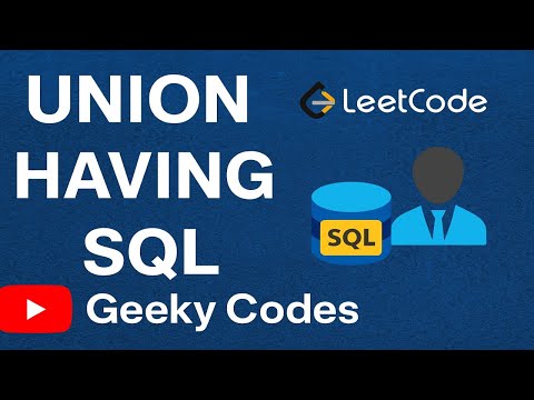 Primary Department for Each Employee | Union + Having | LeetCode SQL Interview Question