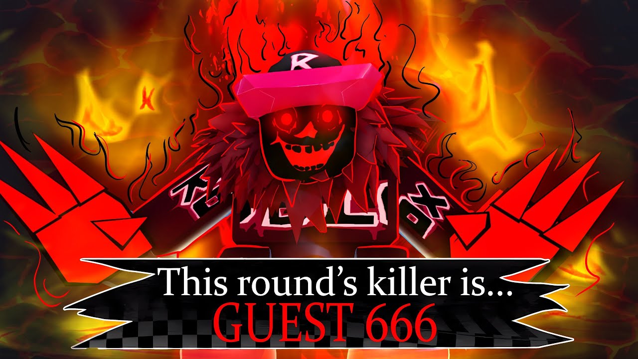 We Got EARLY ACCESS To GUEST 666 In Roblox Forsaken YouTube 