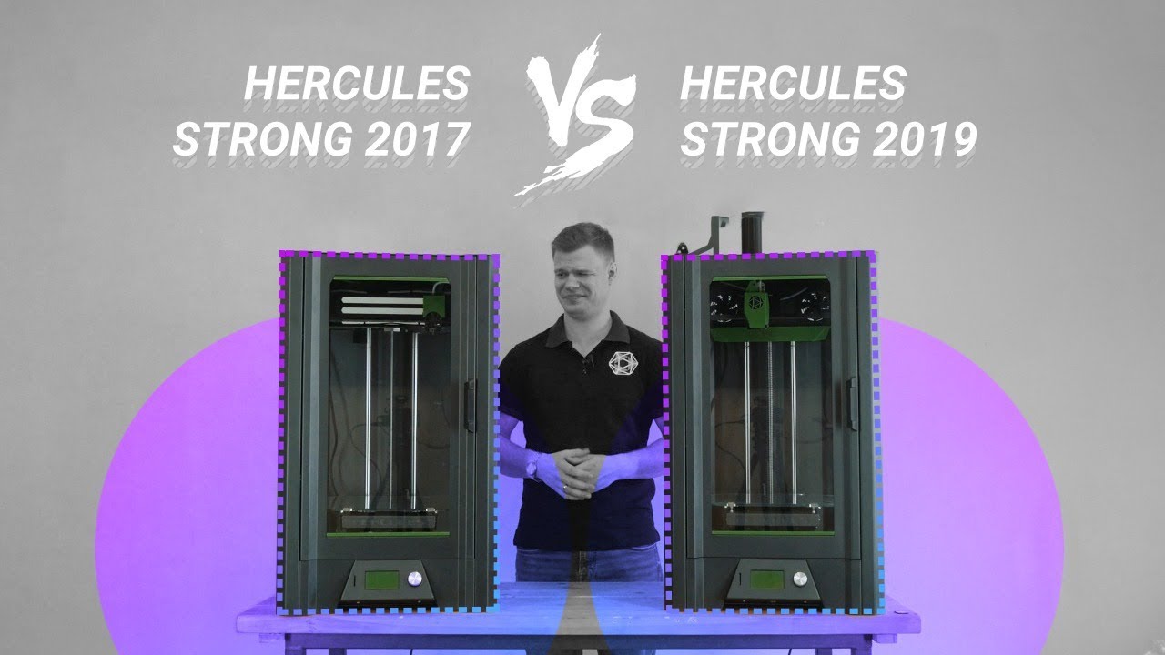 maxresdefault 3D-принтер Imprinta Hercules Strong - Видео Чем отличается Hercules Strong 2019 от Strong 2017 года?