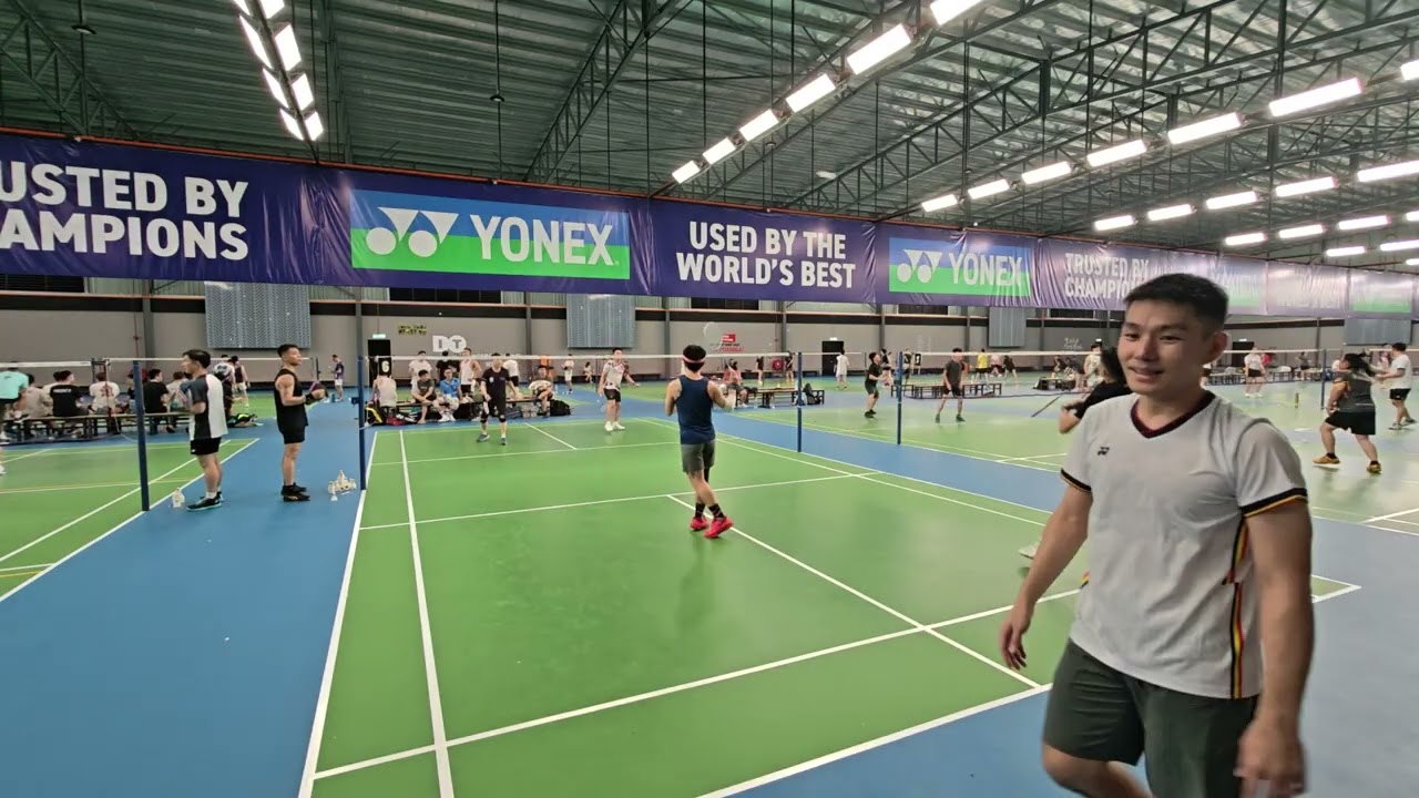 Johnson&Brandon A vs SG Team_JB Friendly Match_11Oct2025