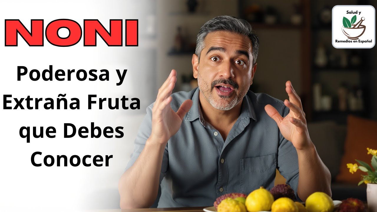🟥 Noni: Beneficios Ocultos que Transforman tu Salud