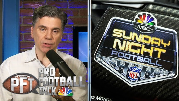 Sunday Night Football on NBC - Kicking off the #NFL season with