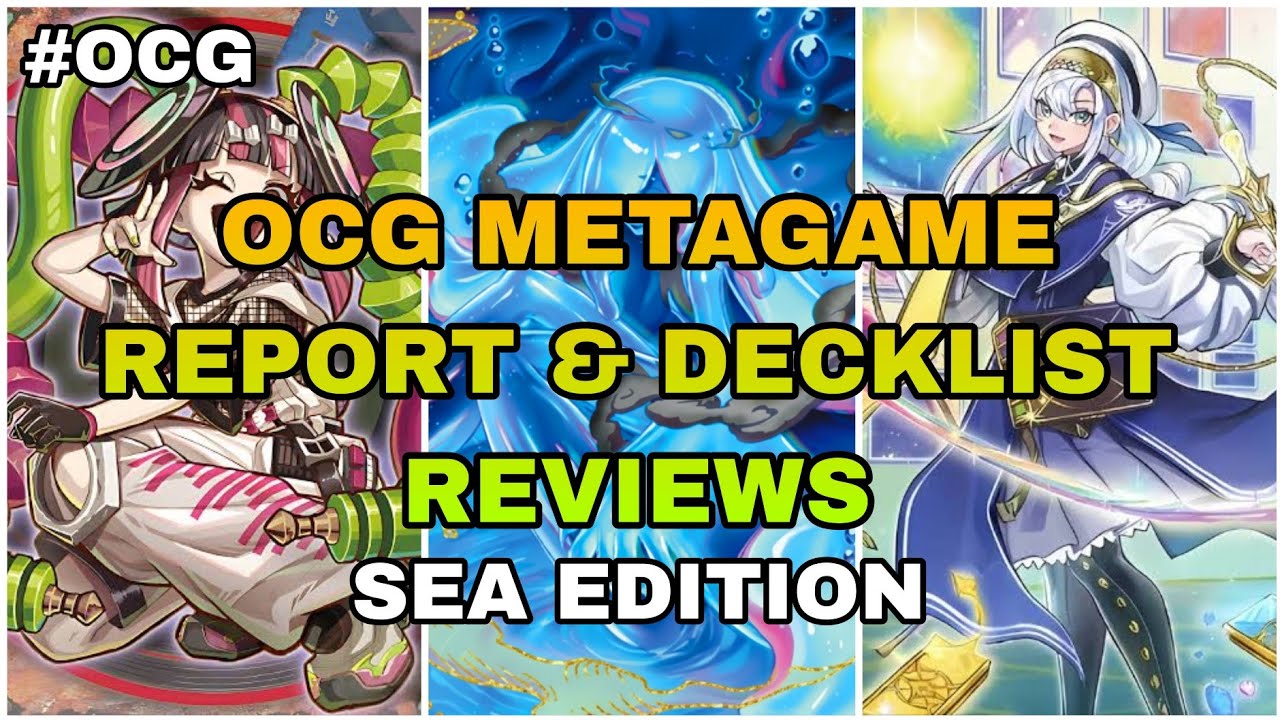 Yu-Gi-Oh! - Обзор метагейма OCG и списки колод | Юго-восточноазиатское издание | Ноябрь - Декабрь...