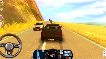 Driving School Sim 2020 - City Santorini  - Level 2 - Hatchback Car - Gameplay Android , IOS