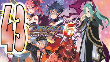 Disgaea 5: Alliance of Vengeance Part 43 English (PS4) Episode 8 Past Struggles Part 2