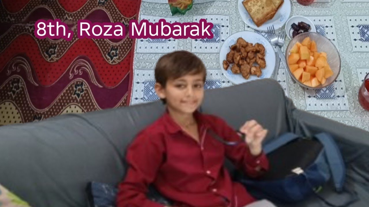 8th Roza Vlog | Sehri se Aftari Tak Poori Routine | Ramadan 2026 🌙✨