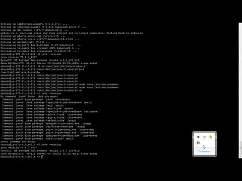HOW TO INSTALL JAVA 8 ON AWS SERVER & UBUNTU