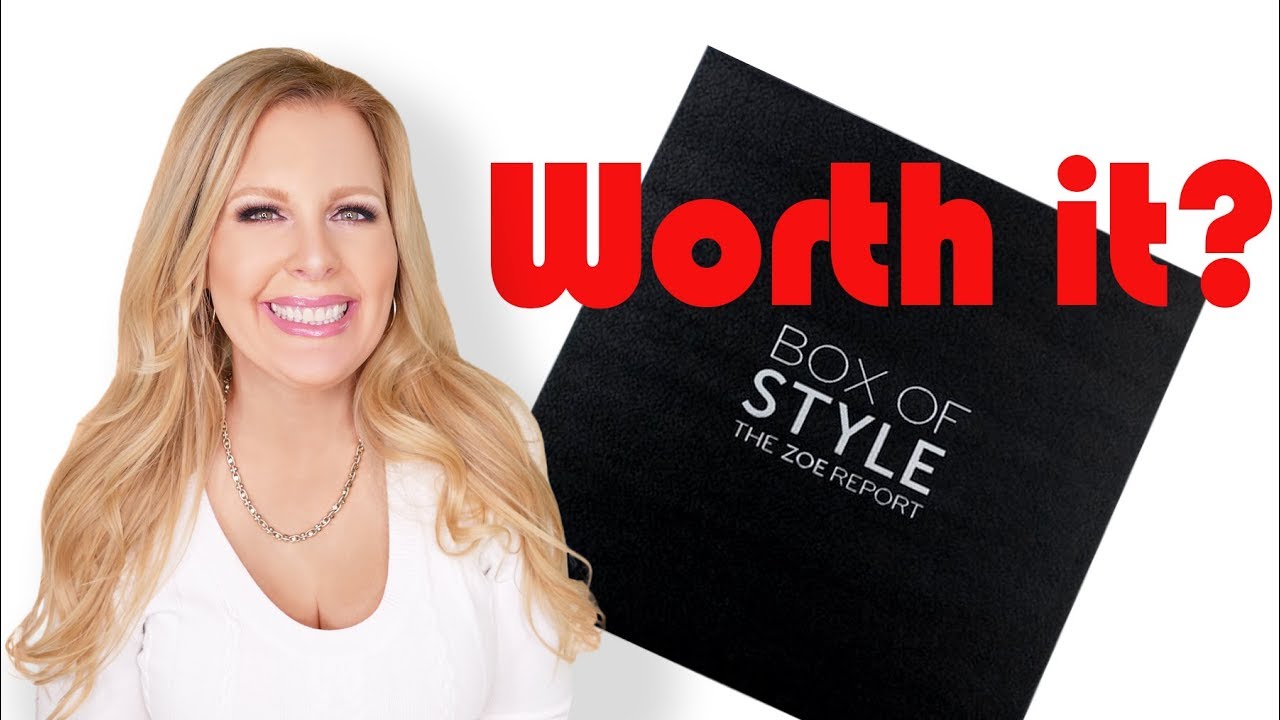 Rachel Zoe Box of Style Fall Box Review - Have Need Want