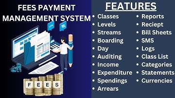 Fees Payment Management System in MS Excel VBA