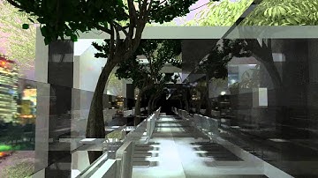 ARCH1201 - Double house render