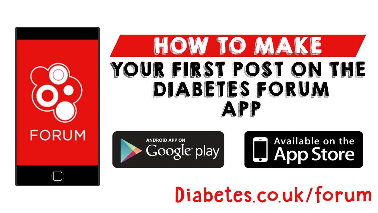 How to: Create a post on the Diabetes Forum App on Anrdroid