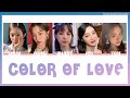 [THAISUB] RED VELVET - COLOR OF LOVE