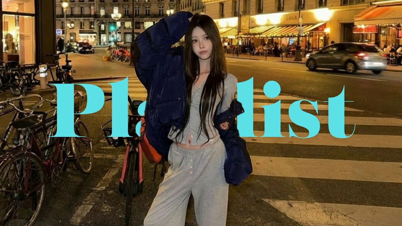 playlist 아무도 없는 것 같은 늦은 밤 🎧 · cozy late night vibes · chill vibes r&b · mood · study & relax