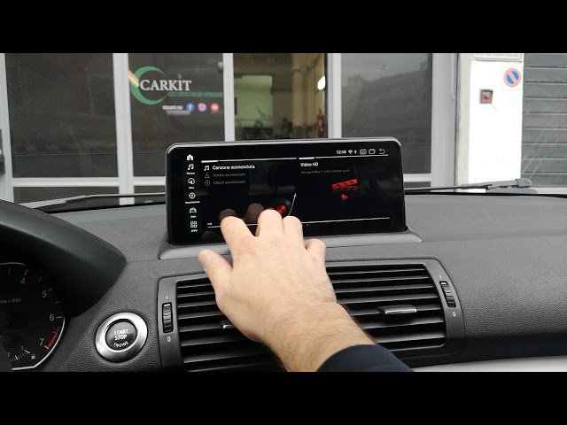 BMW Série 1 - APPLE CARPLAY/ANDROID CARPLAY INTÉGRÉ - Voitures