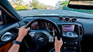 Nissan 370Z 2018 / 4K POV Drive Test