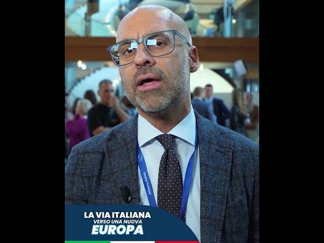 Marco SQUARTA - La via italiana verso una nuova europa -