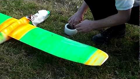 Multiplex Easy Glider Flügel-Reparatur