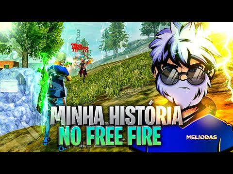 A HISTÓRIA DO MELIODAS MZ NO FREE FIRE🚂🙏🏽💚