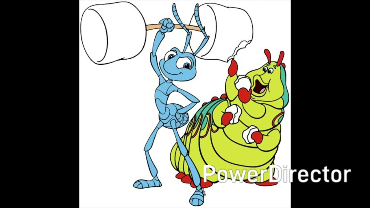 Flik and Helimich Tribute: The Bare Necessities (A Bug's Life AU)