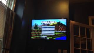 Weird splash text in minecraft Xbox 360 edition