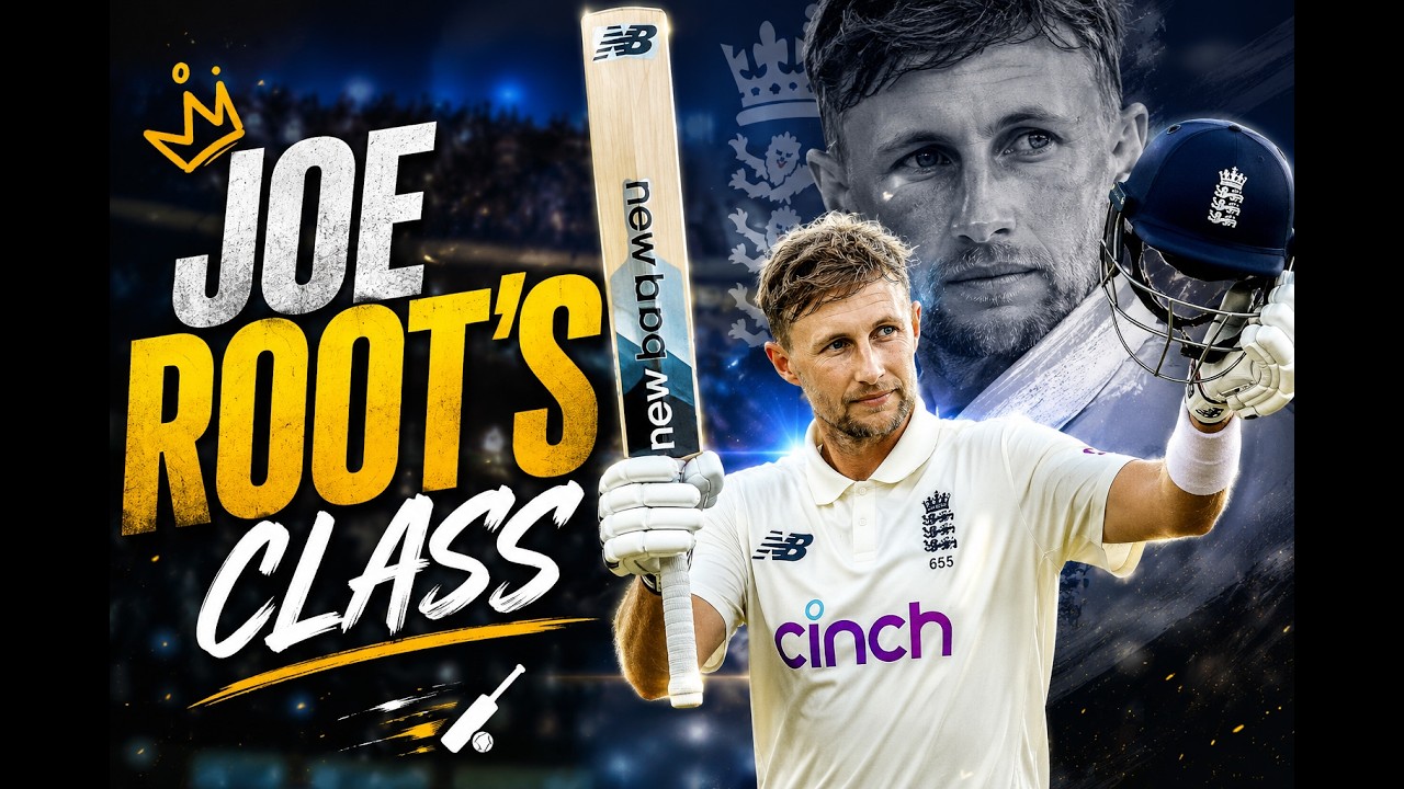 Joe Root Proves Why He's One of Cricket's Greatest Batters Ever! 🏏🔥 #cricket #viral by Umar X Editz